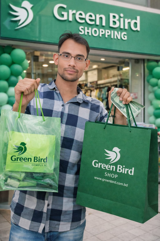 Green Bird promo
