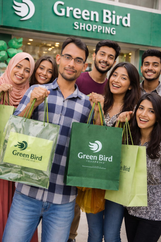 Green Bird promo